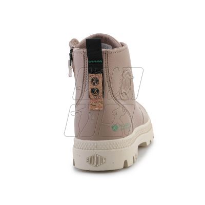 4. Buty Palladium Pampa Hi Re-Vegn Leather W 74378-284-M