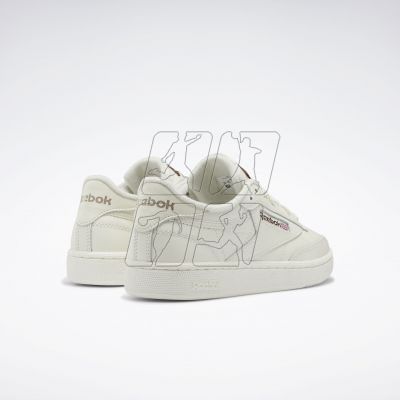 4. Buty Reebok Club C 85 Vintage W Chalk Alabaster W 100025379