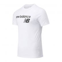 Koszulka New Balance SS NB Classic Core Logo TE WT M MT03905WT