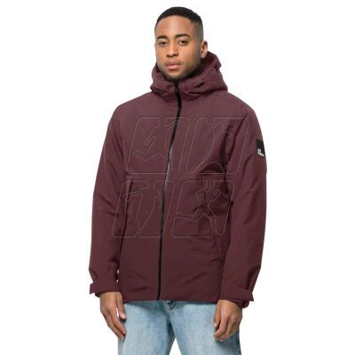 2. Kurtka Jack Wolfskin Tempelhof Jkt M 1115491-2185