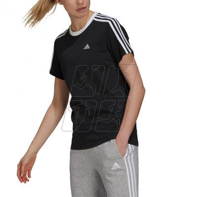 2. Koszulka adidas Essentials 3-Stripes W GS1379