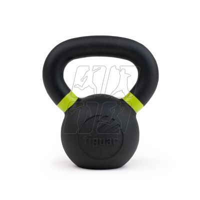 2. Odważnik tiguar kettlebell Raw V2 8kg TI-KB0008RV2