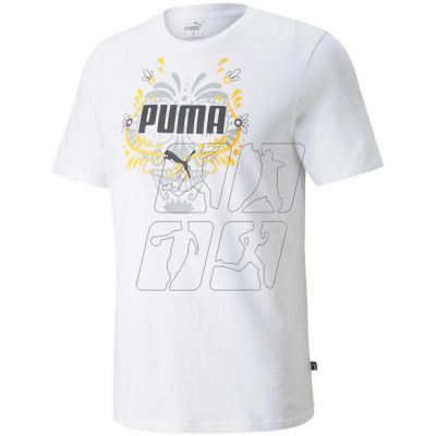 Koszulka Puma Advanced Graphic Tee M 589273 02