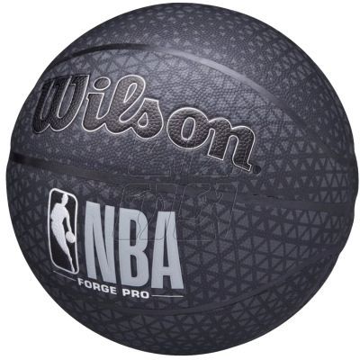 2. Piłka Wilson NBA Forge Pro Printed Ball WTB8001XB