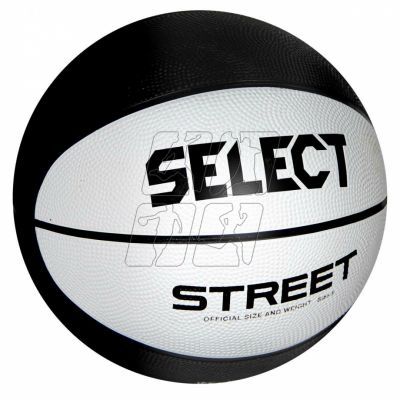 2. Piłka do koszykówki Select Street T26-12074