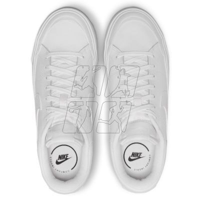 3. Buty Nike Court Legacy Lift W DM7590 101