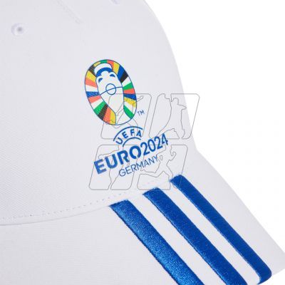 3. Czapka z daszkiem adidas UEFA EURO24™ Official Emblem IT3314