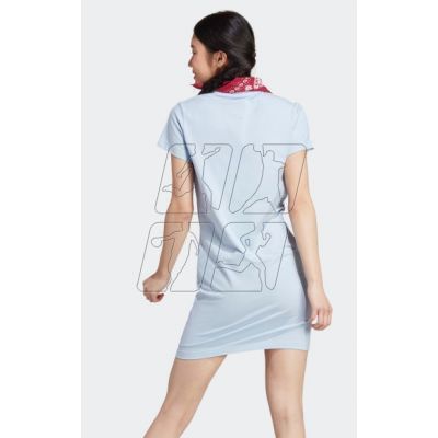 3. Sukienka adidas 3 Stripes Tee Dress W IC9885
