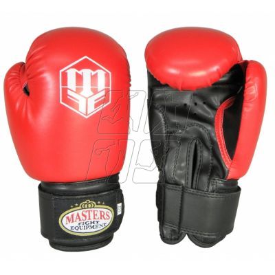 3. Rękawice bokserskie MASTERS - RPU-2A 01152-0302