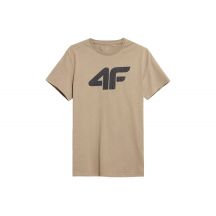 Koszulka 4F M H4Z21-TSM026 brązowy 