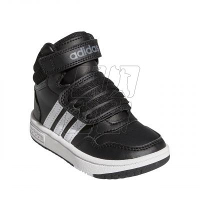 2. Buty adidas Hoops Mid Shoes Jr GW0408