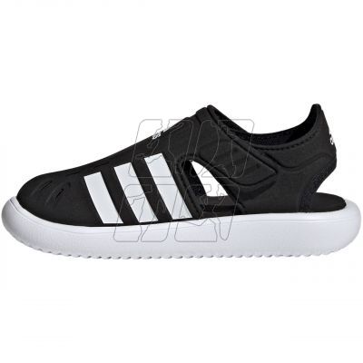 4. Sandały adidas Closed-Toe Summer Water Jr GW0384