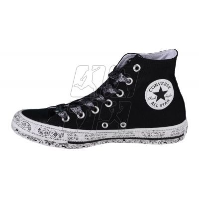 6. Buty Converse X Miley Cyrus Chuck Taylor Hi All Star W 162234C