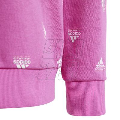 9. Bluza adidas  Bluv Swt Jr IC5573