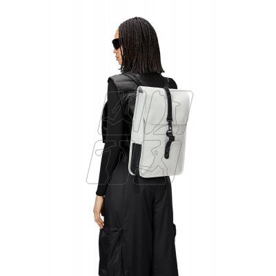3. Plecak Rains Backpack Mini Ash W3 13020 45