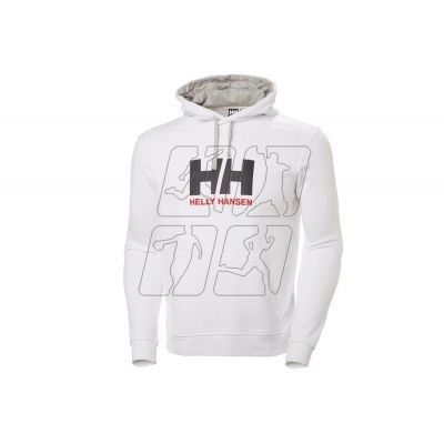 5. Bluza Helly Hansen Logo Hoodie M 33977-001