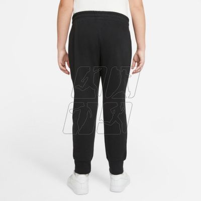 2. Spodnie Nike Sportswear Club Big Kids' French Terry Pants Jr DA5115 013