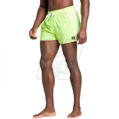 2. Szorty adidas 3-Stripes CLX Swim Shorts M IS2054