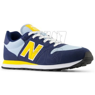 2. Buty sportowe męskie NB New Balance sneakersy niebieskie (GM500VA2)