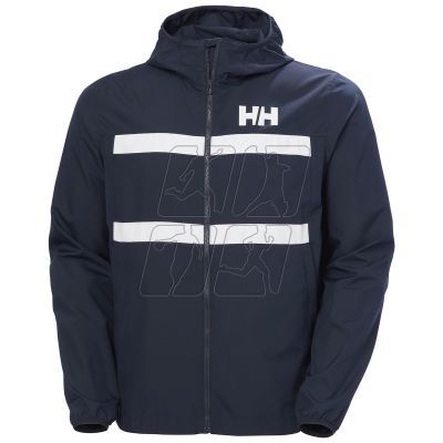 Kurtka Helly Hansen Salt Striped Windbreaker JKT M 34453 597