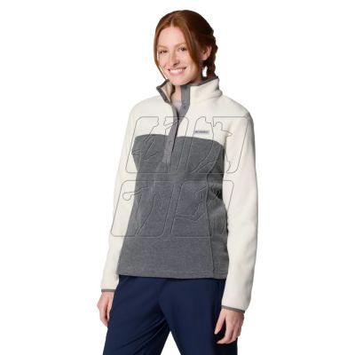 2. Bluza polarowa Columbia Benton Springs 1/2 Snap Pull Over II W 2085651023