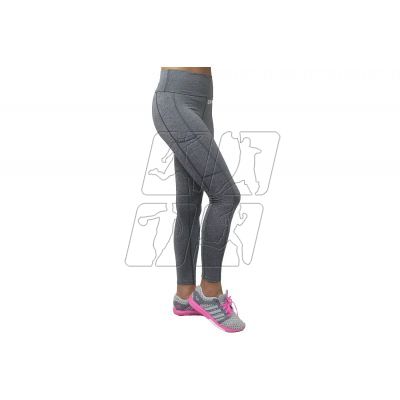 3. Legginsy GymHero Leggins W PUSHUP-GREY