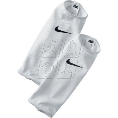 Rękawy do ochraniaczy piłkarskich Nike Guard Lock Sleeves SE0174-103
