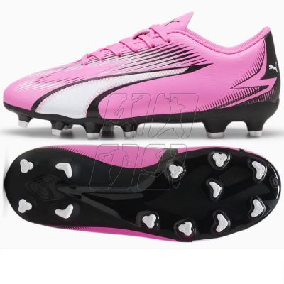 2. Buty Puma Ultra Play FG/AG Jr 107775 01