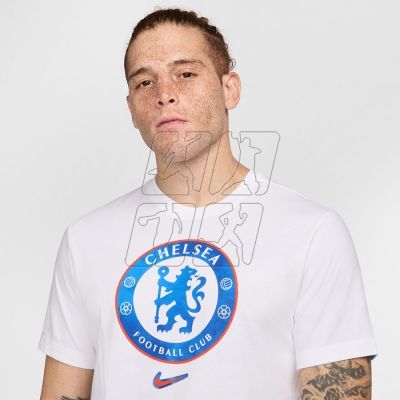 4. Koszulka Nike Chelsea FC Crest Tee FV8568-100