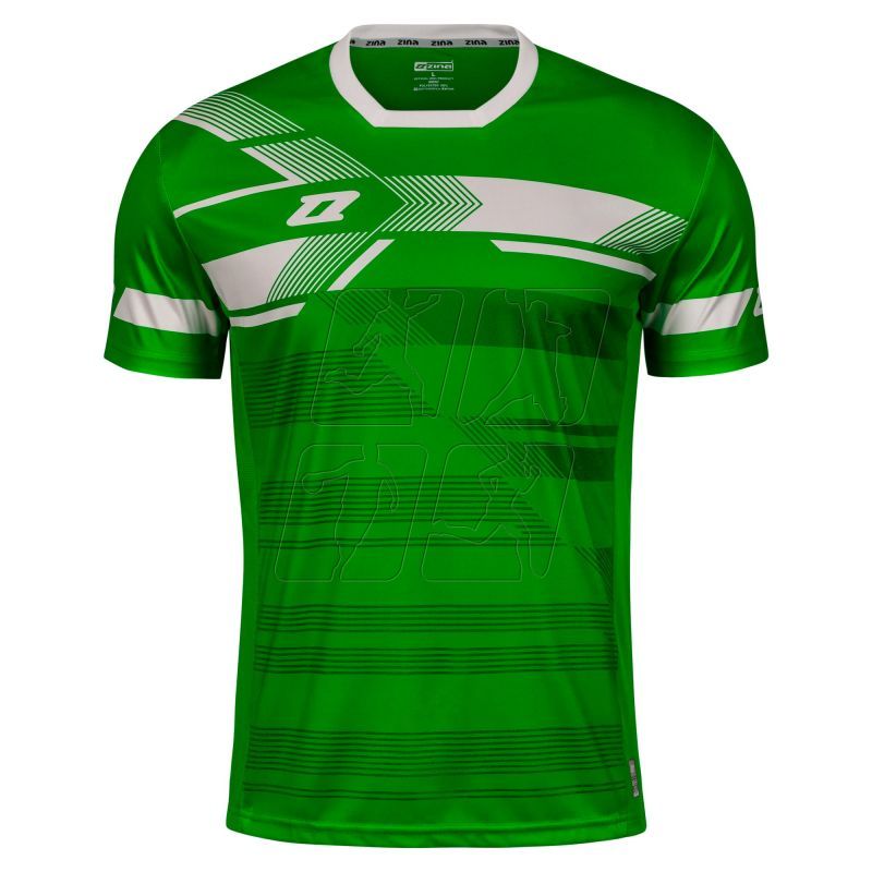 2. Koszulka meczowa Zina La Liga M 72C3-99545 zielony-biały