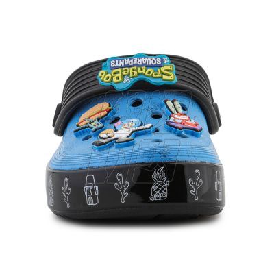 2. Chodaki Crocs Spongebob Multi Off Jr 209823-001