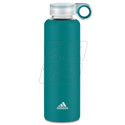 6. Butelka na wodę adidas ACTIVE TEAL 410 ML ADYG-40100TL