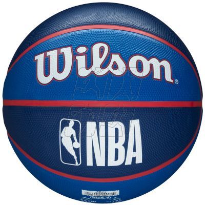 2. Piłka Wilson NBA Team Philadelphia 76ers Ball WTB1300XBPHI 