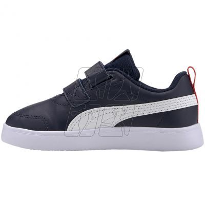 3. Buty Puma Courtflex v2 V PS Jr 371543 01