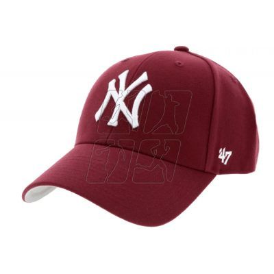 4. Czapka z daszkiem 47 Brand New York Yankees MVP Cap B-MVP17WBV-KMA