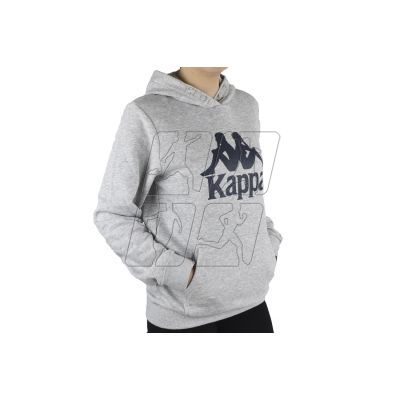 4. Bluza Kappa Taino Kids Hoodie Junior 705322J-18M