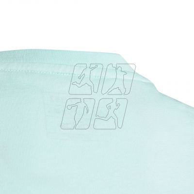 6. Koszulka adidas Essentials Big Logo Cotton Tee Jr IM0279
