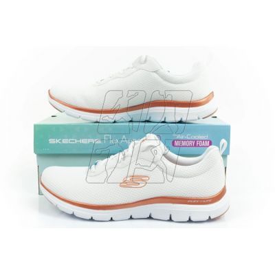 15. Buty Skechers Flex Appeal 4.0 Brillant View W 149303/WTRG