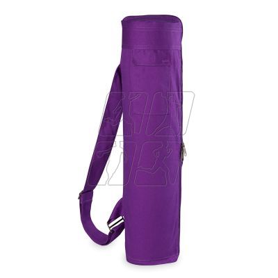 5. GAIAM POKROWIEC Z PASKIEM NA MATĘ DEEP PLUM 61338