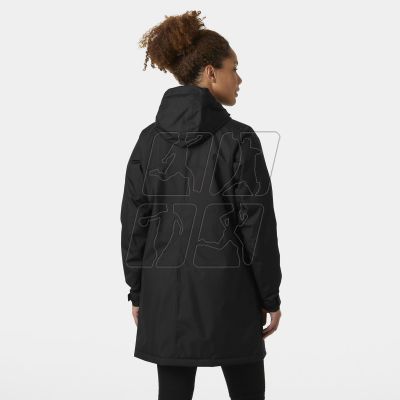 7. Kurtka, płaszcz Helly Hansen przeciwdeszczowy Vancouver Fleece Lined Coat W 54268 990