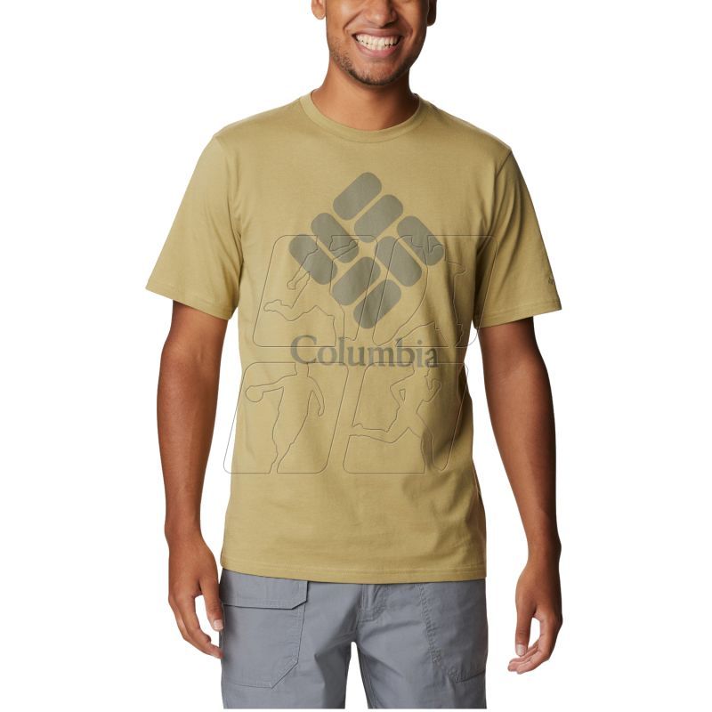 Koszulka Columbia CSC Basic Logo SS Tee M 1680053330