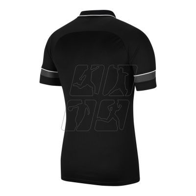 2.  Koszulka Nike Academy 21 polo Jr CW6106-014