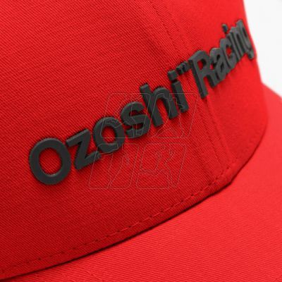 2. Czapka z daszkiem Ozoshi Shinzo czerwona O20CP002