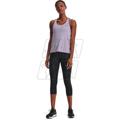 6. Spodnie Under Armour Tech Hi Capri treningowe W 1365334-001