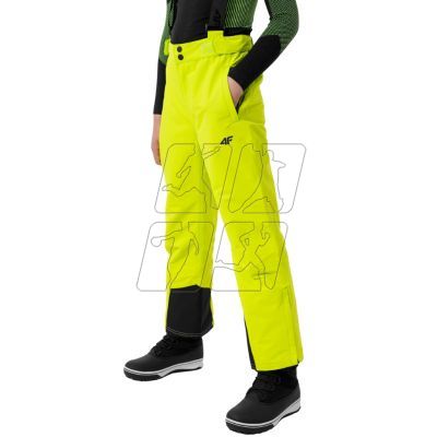 3. Spodnie narciarskie 4F Jr HJZ22 JSPMN001 45S