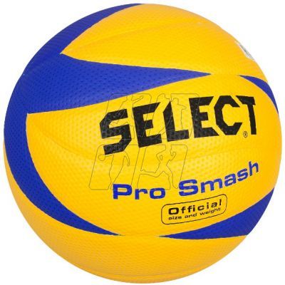 2. Piłka siatkowa Select Pro Smash T26-0181