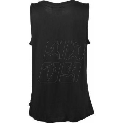 Koszulka adidas ORIGINALS Loose Trefoil Tank W AY8134 czarna