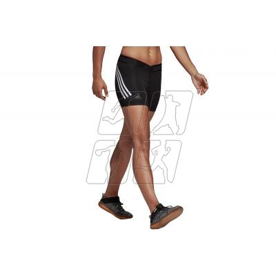 7. Spodenki adidas Alphaskin Sport W 3-Stripes Short W DQ3553