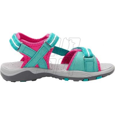 2. Sandały Trollkids Girls Preikestolen Sandal 254-312