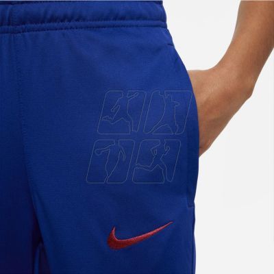 7. Dres Nike FC Barcelona NK Dri-Fit Strk HD Trk Suit Jr FD1442 455